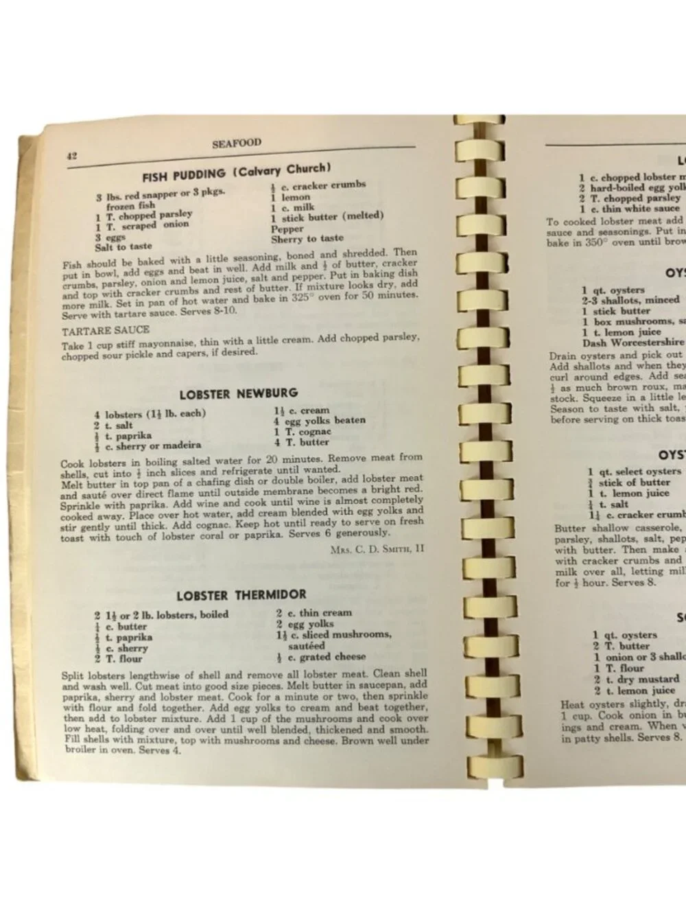 Vintage The Memphis Cook Book 13th Ed 1969 Junior League Tennessee Spiral Bound